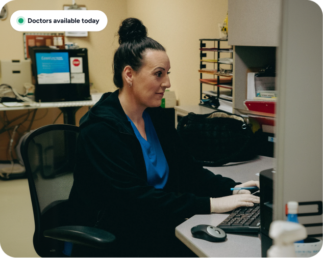 Walk-in Clinic doctor